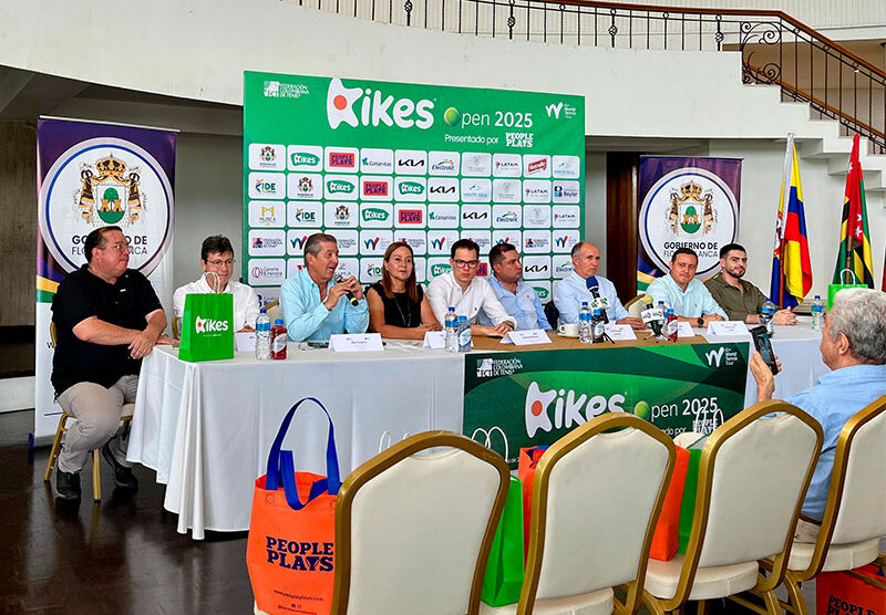 Muisca Construcciones, será uno de los patrocinadores del Kikes Open 2025